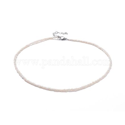 Semences de verre colliers de perles NJEW-JN02466-02-1