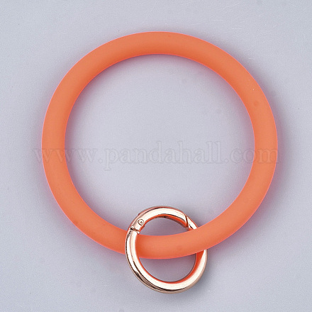Porte-clés bracelet en silicone KEYC-S254-01K-1