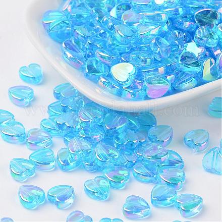 Transparent Acrylic Beads PL539-833-1