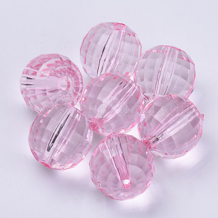 Transparent Acrylic Beads TACR-Q254-12mm-V03-1
