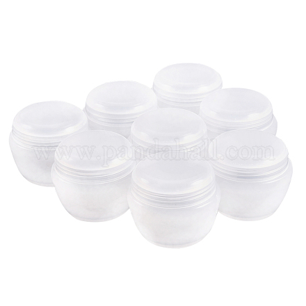 Pot de crème de champignon portable en plastique 50g pp MRMJ-BC0001-39-1