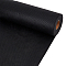 Nylon Fabric, for Interlining, Black, 30.5cm, 30 Yards/Roll