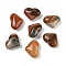 Natural Ocean Agate Heart Palm Stone, Healing Pocket Tone for Reiki Energy Balancing Meditation Gift, 18.5~20x24~25.5x12~13.5mm