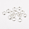 304 Stainless Steel Split Rings, Double Loops Jump Rings, Silver, 5x1.2mm, about 3.8mm inner diameter