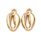 CCB Plastic Pendants, Conch, 24x14x5mm, Hole: 2.4mm