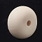 Food Grade Eco-Friendly Silicone Beads, Rondelle, Wheat, 14x8mm, Hole: 3mm