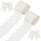 10 Yards Burlap Ribbons, for Gift Wrapping, Wedding Party Decor, Old Lace, 2-1/2 inch(63mm)