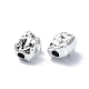 Perline in lega stile tibetano&nbsp;TIBEB-F065-15AS-2
