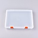 Rectangle Polypropylene(PP) Bead Storage Containers Box CON-K004-06B-1
