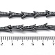 Synthetic Non-Magnetic Hematite Beads Strands G-H303-B23-4