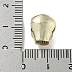 Латунные микропаве из прозрачного кубического циркония ZIRC-P119-21G-01-3