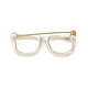 Broche de monture de lunettes en alliage JEWB-M027-03LG-2