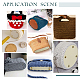 PandaHall 4pcs Crochet Bag Bottom FIND-PH0003-26A-3