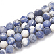 Chapelets de perles en sodalite naturelle G-T106-216-1