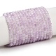 Natürliche Lavendel-Amethyst-Perlenstränge&nbsp;GG-CBA4399-A06-03-2