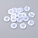 4-Hole Plastic Buttons BUTT-S020-11-18mm-3