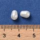 Perles acryliques en imitation perle ABS OACR-Z015-08-3