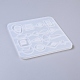 Stampi in silicone per orecchini pendenti DIY-L023-32-3