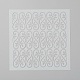 Pochoirs de peinture réutilisables en plastique géométrique DIY-E021-02A-1