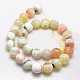 Natural Fire Agate Beads Strands G-L084-14mm-39-3