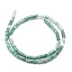 Qinghai naturelle perles de jade brins G-F631-D15-2