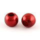 Perles européennes en plastique ABS d'imitation perle MACR-R530-12mm-A60-1