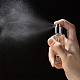 BENECREAT 2PCS 30ml Square Glass Perfume Bottles Atomizer Empty Bottle with 2PCS 5ml Plastic Spray Bottle DIY-BC0001-93-5