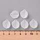 Transparent Frosted Acrylic Pendants MACR-S371-02A-701-4