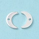 304 Stainless Steel Charms STAS-L234-073S-4