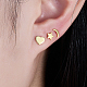 3 pcs 3 style 925 boucles d'oreilles en argent sterling IL9248-01-2