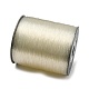 韓国の平らな弾性結晶ストリング  弾性ビーズ糸  ストレッチブレスレット作り用  透明  0.8mm  約1093.61ヤード（1000m）/ロール EW-D005-A-2