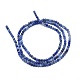 Natural Sodalite Beads Strands G-A177-04-22-2