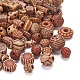 Mixed Antique Style Acrylic Beads MACR-YW0001-36-1