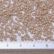 Миюки круглые бусины рокайль X-SEED-G007-RR0593-4