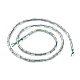 Chapelets de perles en verre électroplaqué EGLA-K014-B-FR01-3