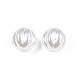 Perles d'imitation perles en plastique ABS OACR-N008-118-4