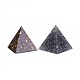 Pyramide d'orgonite DJEW-L014-E01-1