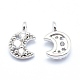 Charms in ottone ZIRC-J040-35P-02-NR-2