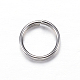 304 anelli portachiavi in ​​acciaio inox X-STAS-P092-02-1