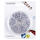 PandaHall Elite 1 Small Box Double Jump Ring 4 5 6 7 8 10mm for Jewelry Making IFIN-PH0001-09P-7