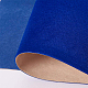 Benecreat 19pcs gemischte Farbe Samtstoff klebrigen Rücken selbstklebende Rückenblätter DIY-BC0002-55-5
