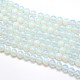 Opalite perles rondes brins X-G-O047-08-10mm-2