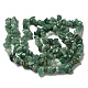 Chapelets de perles en aventurine vert naturel G-F703-06-3