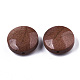 Synthetic Goldstone Beads G-N0326-015-2