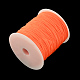 ナイロン糸  レッドオレンジ  1mm  約153.1ヤード（140m）/ロール NWIR-R013-1mm-F172-1