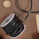 20 ярд плоских кожаных шнуров&nbsp;WL-CL0001-16B-7