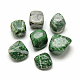 Cuentas de piedras preciosas de jade natural X-G-S218-18-1