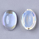 Cabochons de cristal transparente X-EGLA-N004-02B-01-3