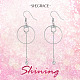 Shegrace 925 Ohrhänger aus Sterlingsilber JE778A-5