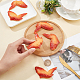NBEADS 6 Pcs Artificial Chicken Wings CRES-WH0010-029-3